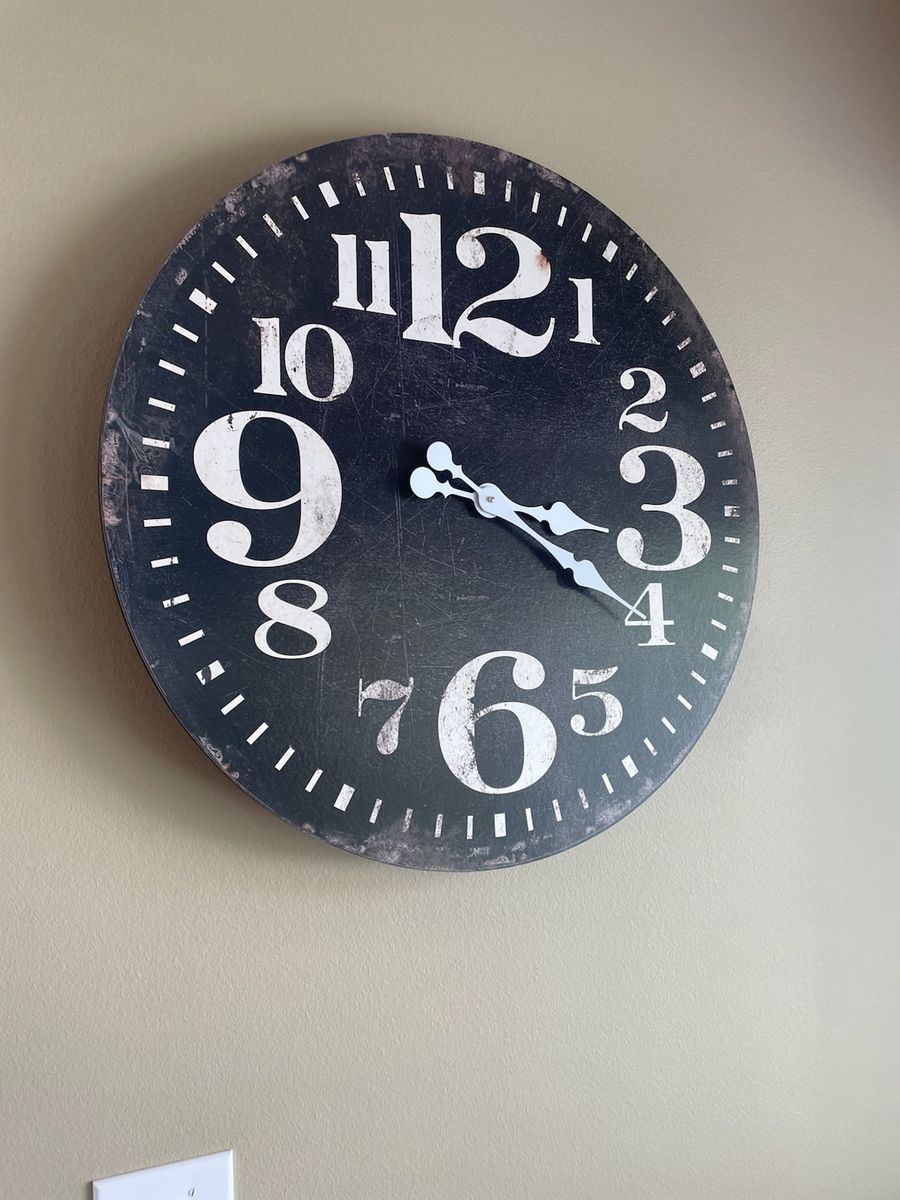 Clock for Sale