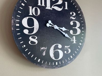 Clock for Sale