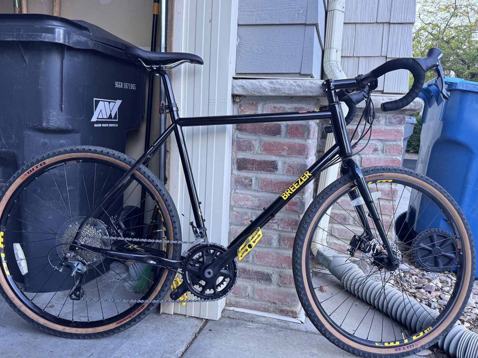 Breezer Doppler Pro (2019/2020) – 58cm XL – Shimano Tiagra – Steel Gravel Bike