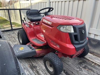 Troy Built Pony/Blown Engine