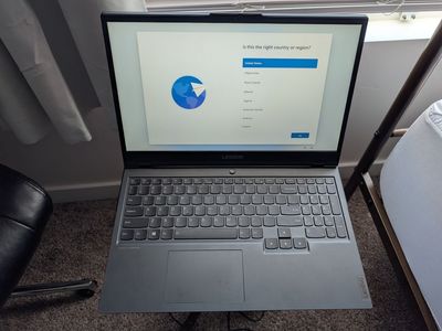 Lenovo Legion 5 Gaming Laptop – Ryzen 5 / GTX 1650 Ti / 32GB RAM – $250 OBO
