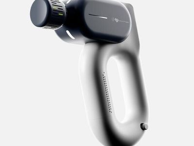 Caring Mill by Aura Revive Ultra Percussion Massage Gun - 4 Heads, Hot/Cold Therapy, LED Display