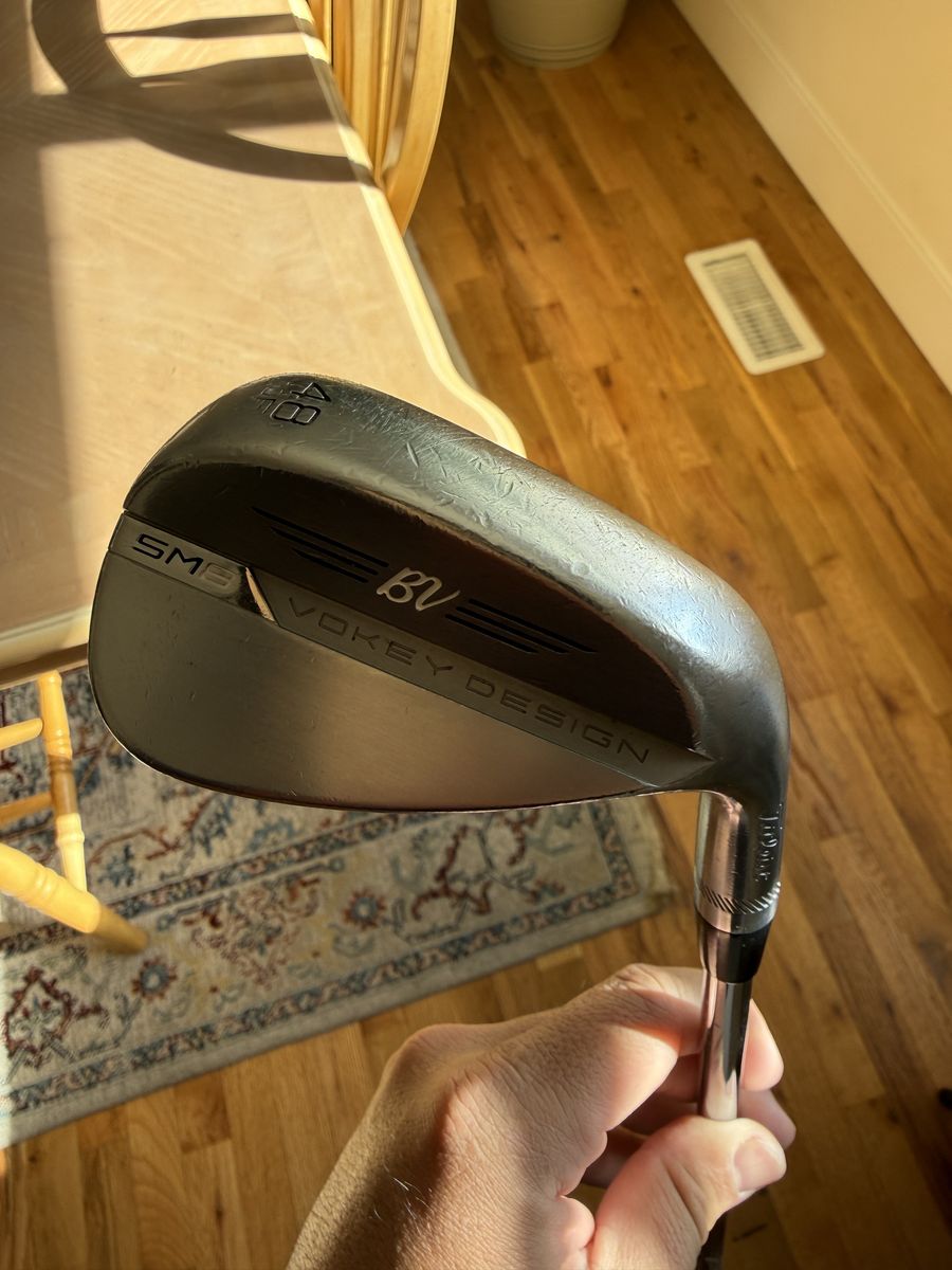 Titleist SM8 RH Wedge - 48 degree, 10F grind - Used, asking $85 OBO