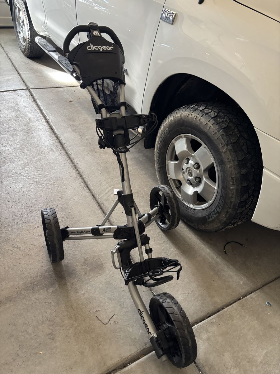 Clicgear 3.5 Golf pushcart