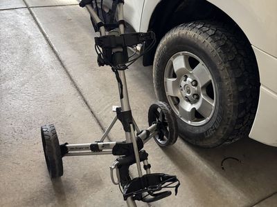 Clicgear 3.5 Golf pushcart