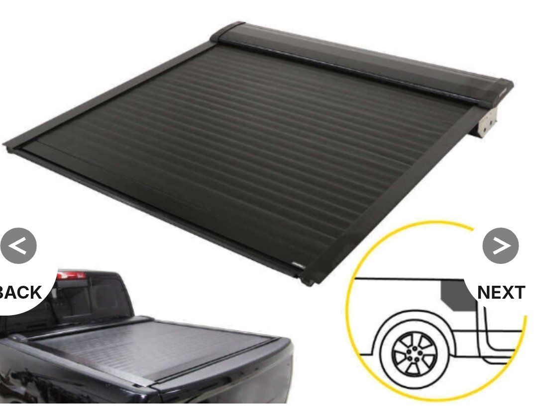 2012 Ram 3500 Retractable Aluminum Bed Cover 
