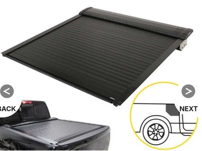 2012 Ram 3500 Retractable Aluminum Bed Cover