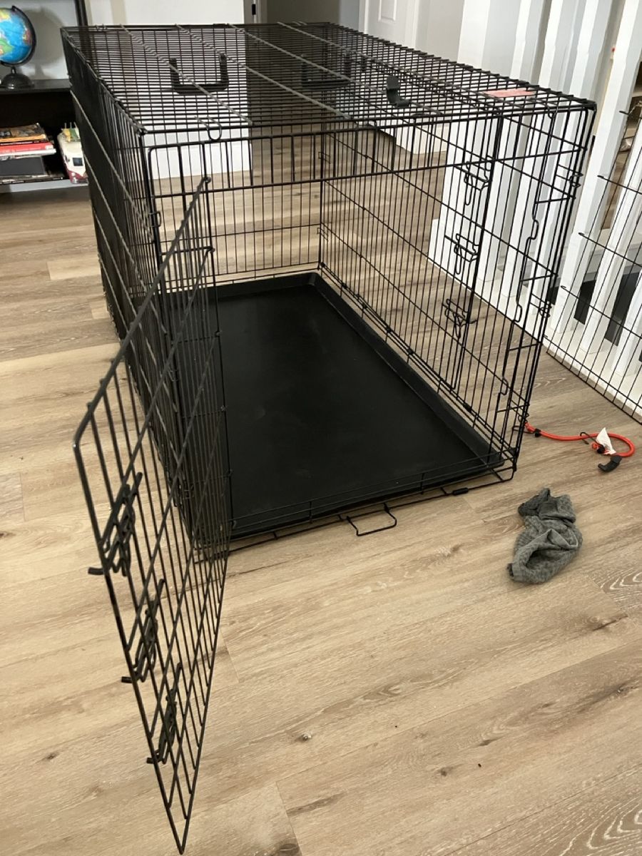 Large dog crate