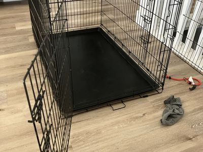 Large dog crate