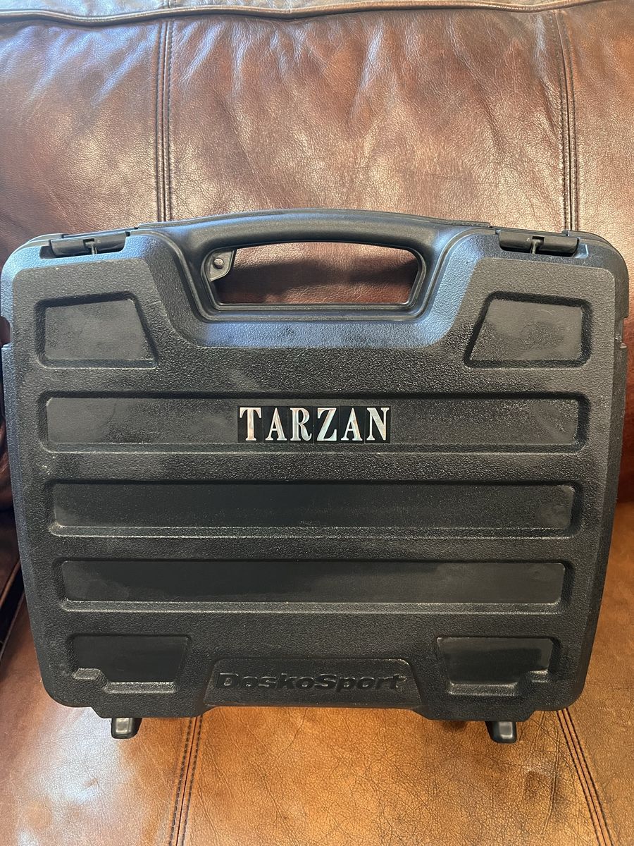 DoskoSport Hard Shell Gun Case with Foam Padding - Black, Durable Protection