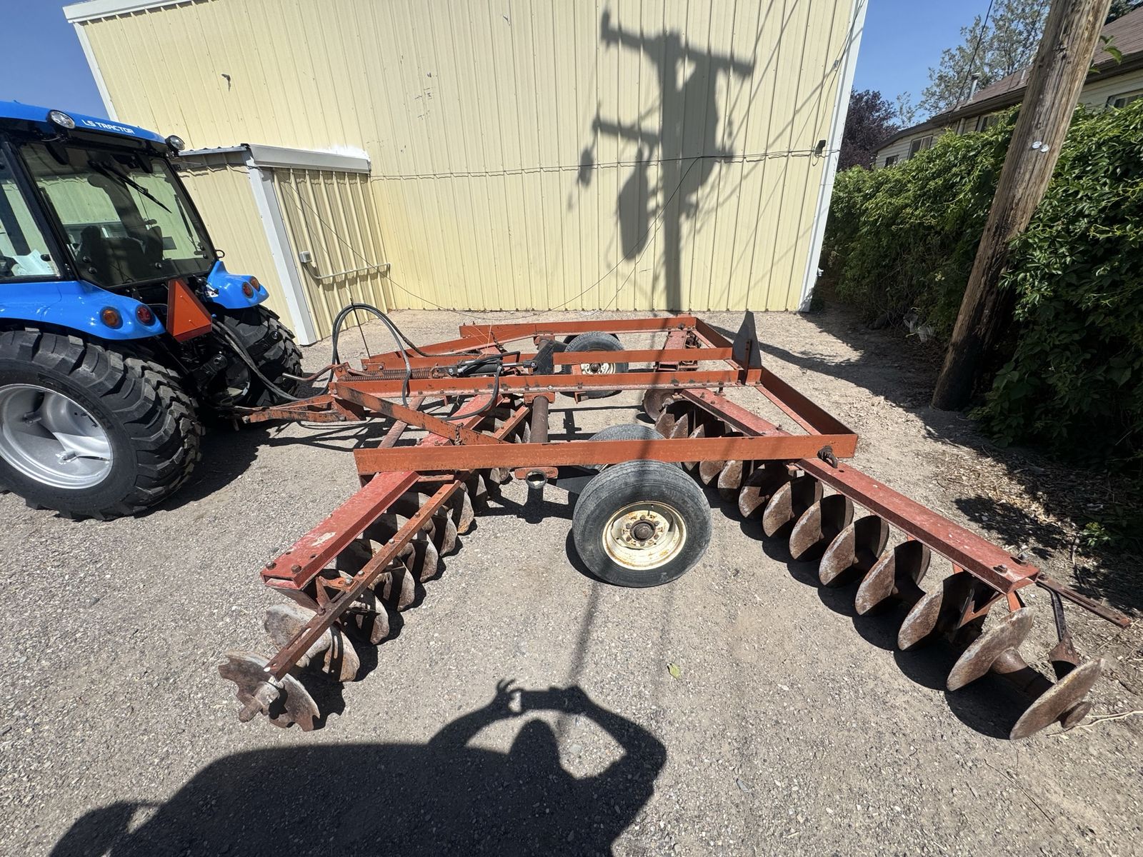 International 470 16ft disc