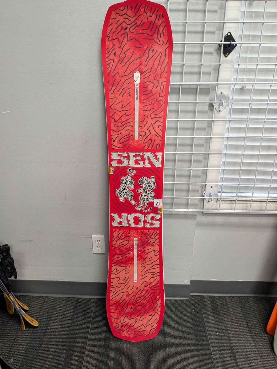 Nidecker Sensor 156cm Snowboard - Lightly Used (2026)