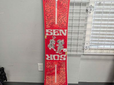 Nidecker Sensor 156cm Snowboard - Lightly Used (2026)