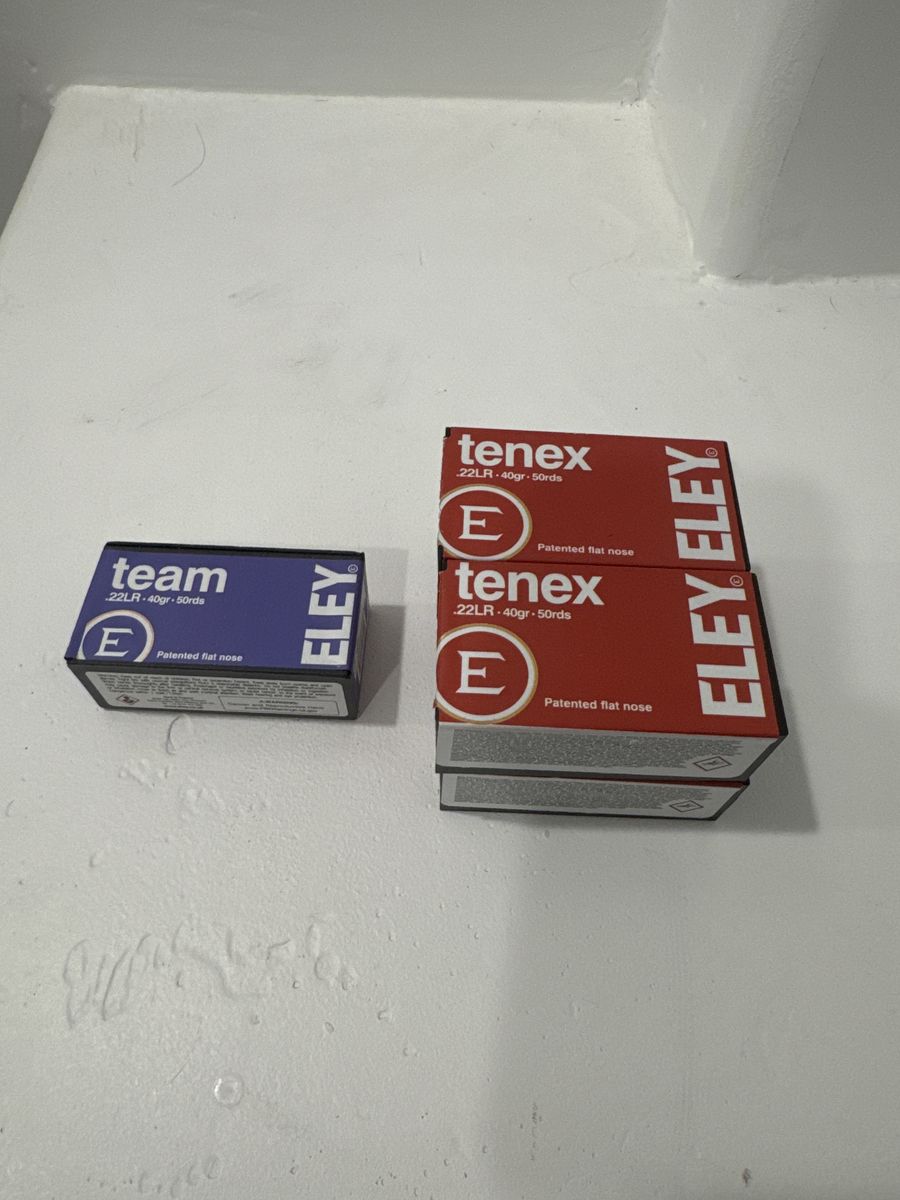 Match 22LR Eley