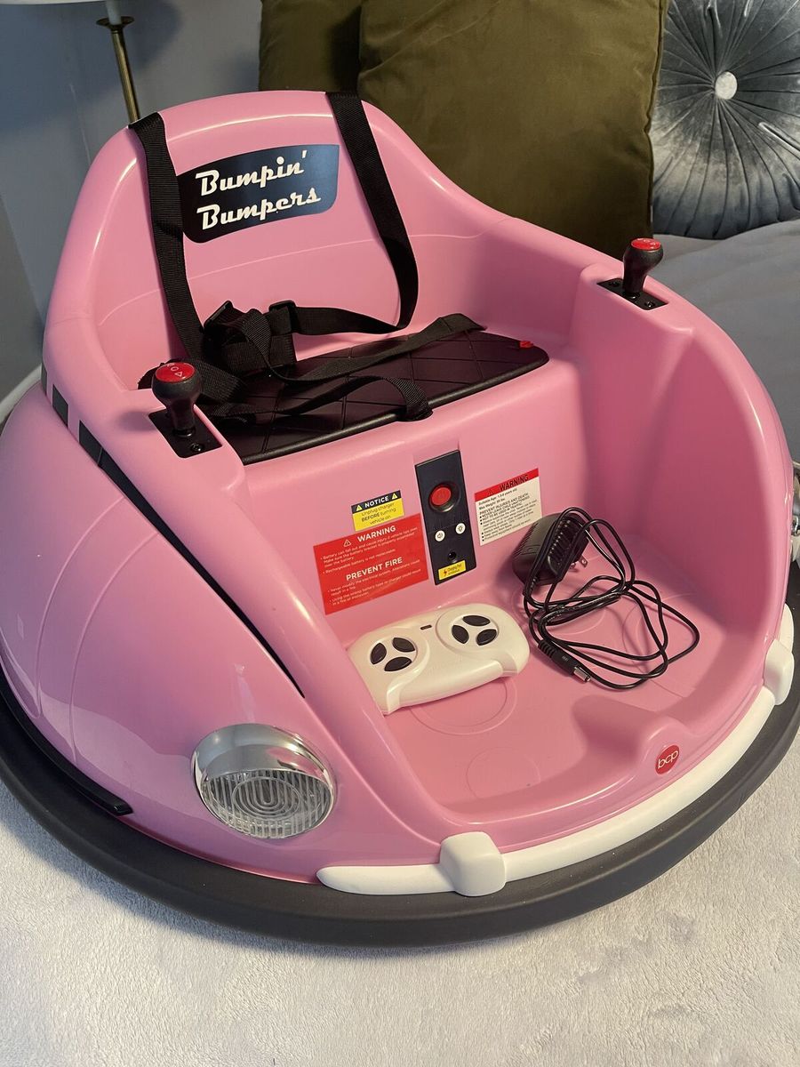 Bumpin’ Bumpers Riding Toy