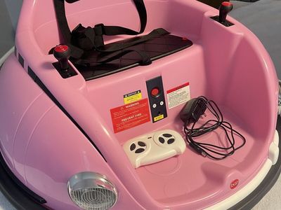 Bumpin’ Bumpers Riding Toy