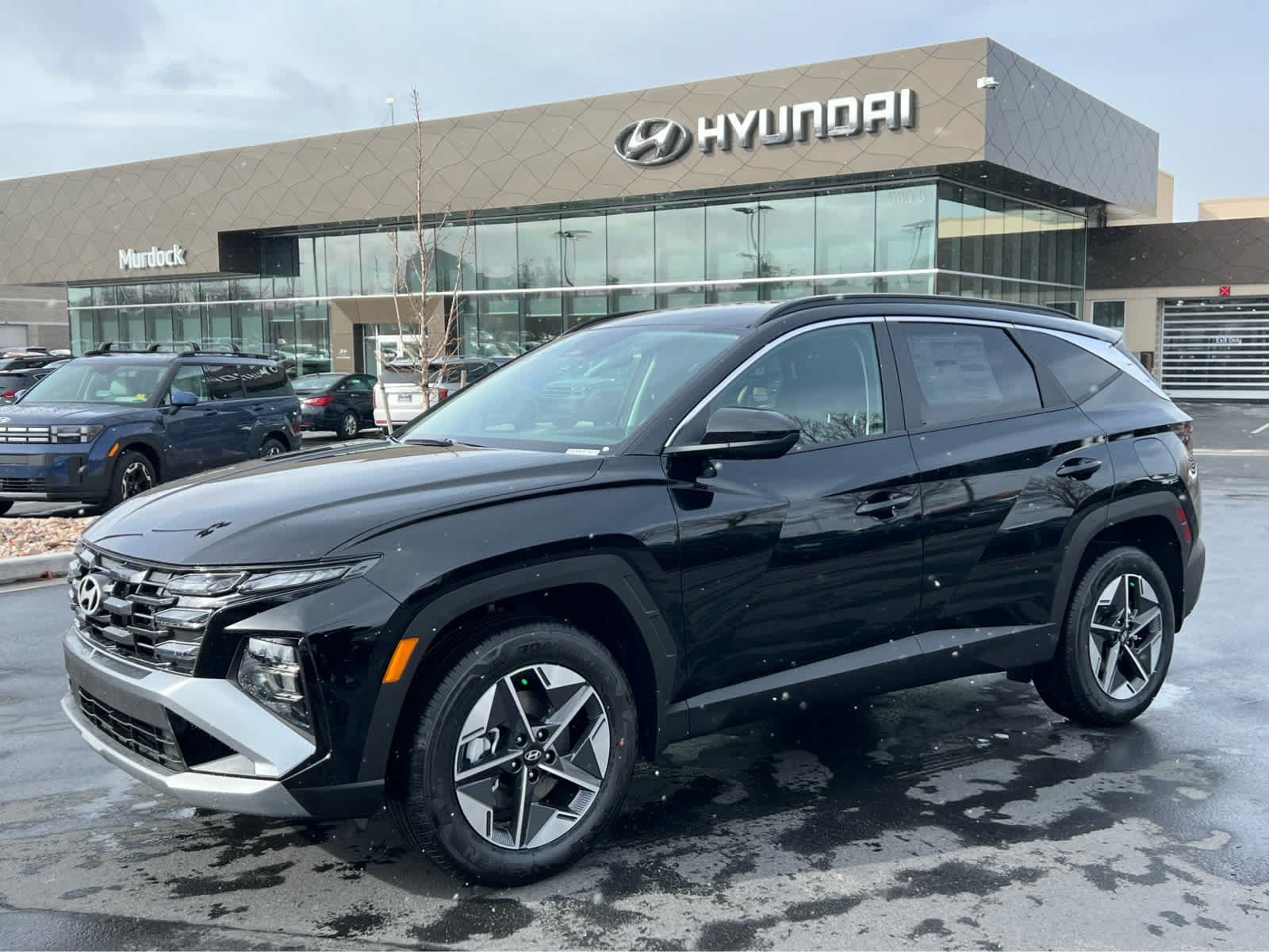 2026 Hyundai Tucson Hybrid SEL