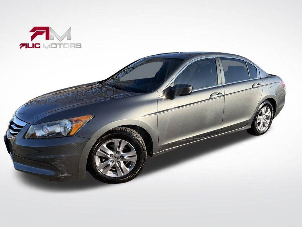 2012 HONDA ACCORD SE