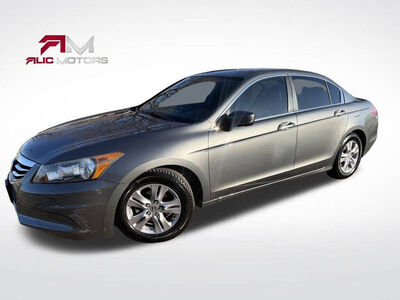 2012 HONDA ACCORD SE