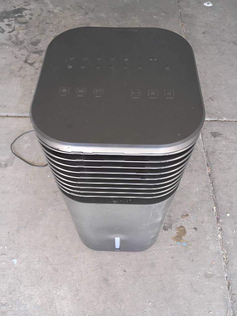 Portable Evaporative Air Cooler with Ice Packs