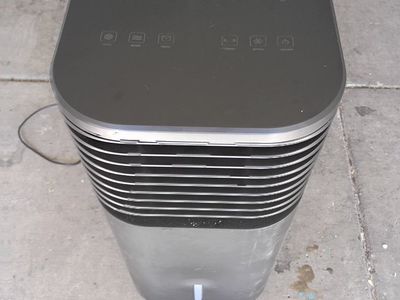 Portable Evaporative Air Cooler with Ice Packs