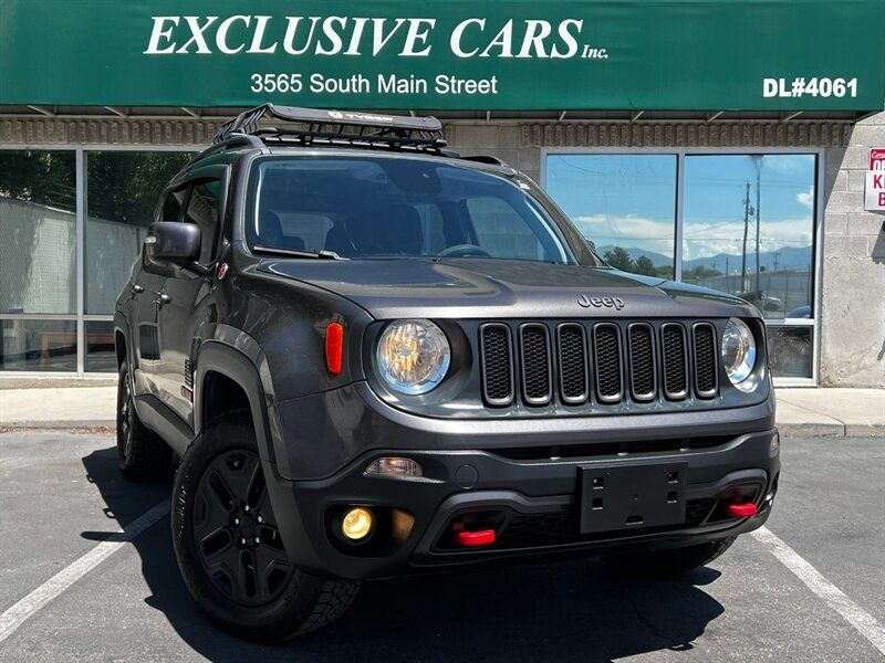 2018 Jeep Renegade Trailhawk