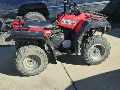 Yamaha Grizzly 600 4x4 ATV - Red