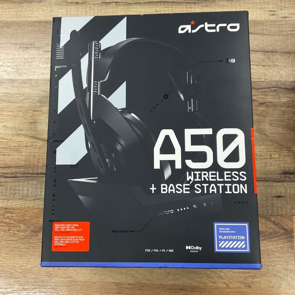 ASTRO A50 4TH GEN WIRELESS HEADSET PS5/PC/MAC