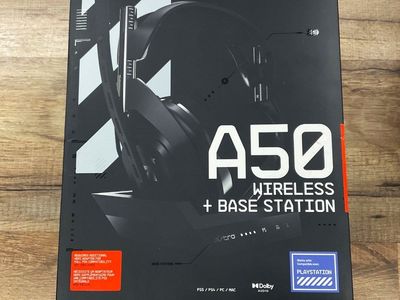 ASTRO A50 4TH GEN WIRELESS HEADSET PS5/PC/MAC