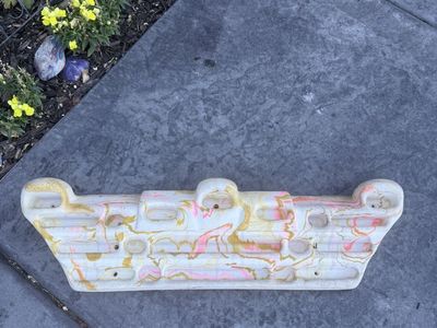 Climbing Hangboard Training Board Multi-Grip Rock Climbing Hold