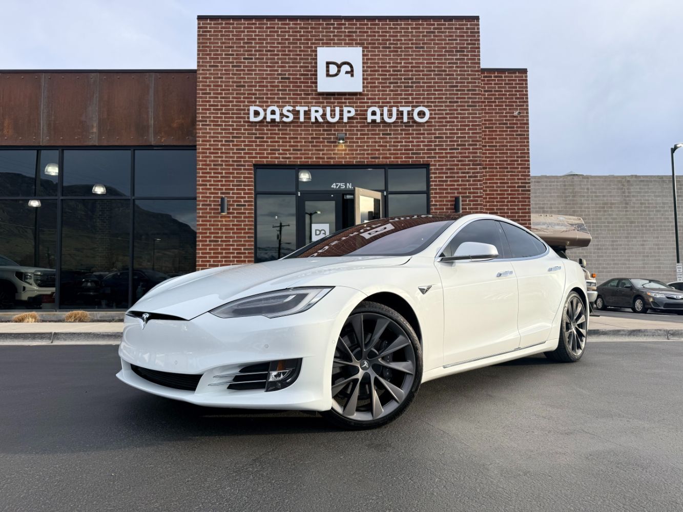 2021 Tesla Model S Long Range Plus