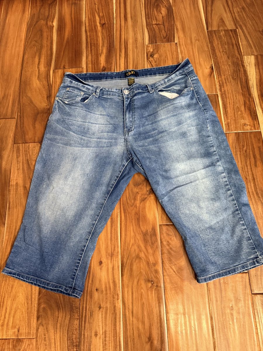 Women Size 20W Denim Shorts