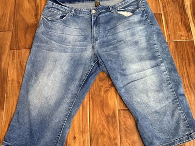Women Size 20W Denim Shorts