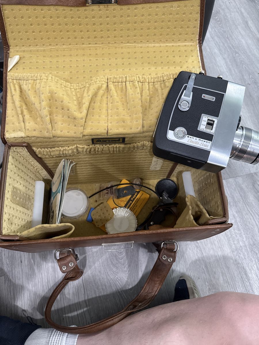 Bell & Howell 8mm camera