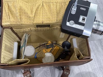 Bell & Howell 8mm camera