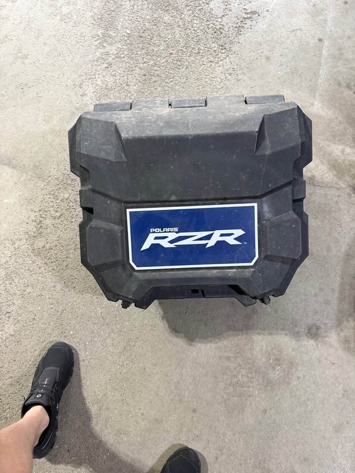 RZR lock-n-ride cooler