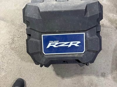 RZR lock-n-ride cooler