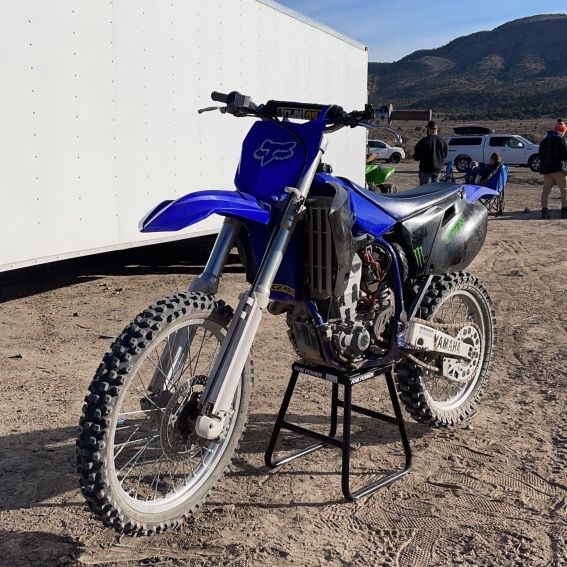 2003 Yamaha YZ450F