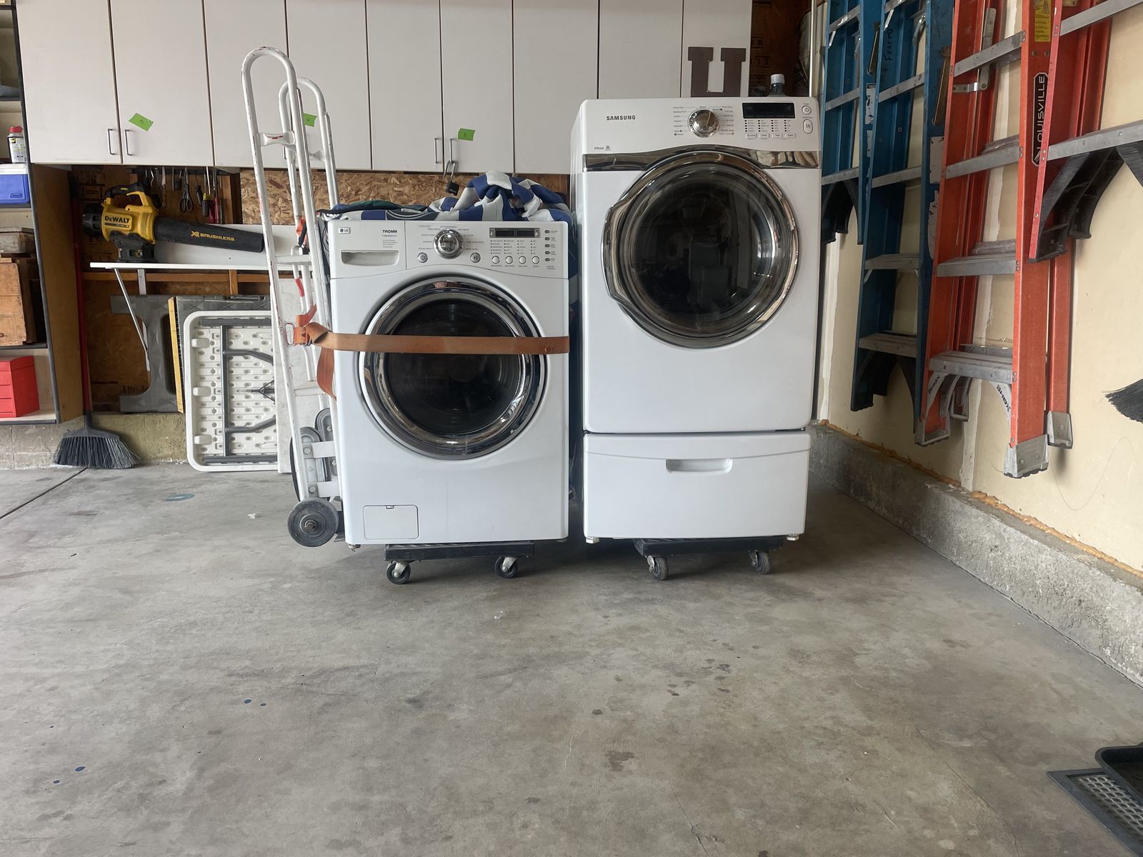 Washer& Dryer
