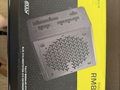 Corsair 850w psu. RM850e.