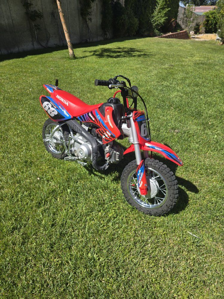 2023 honda crf50