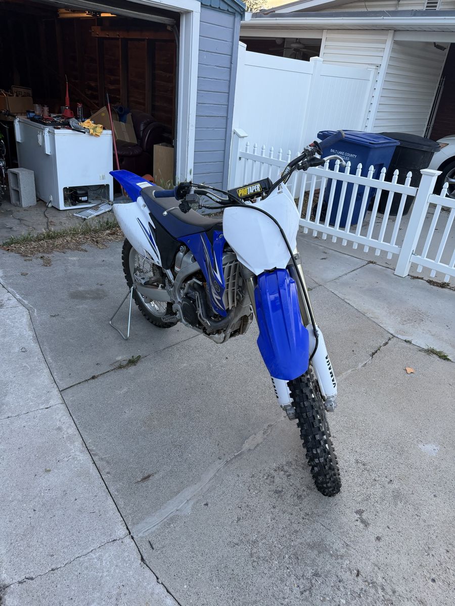 2009 YZ450F