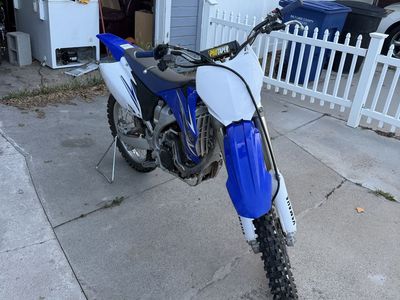 2009 YZ450F