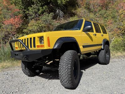 2001 Jeep Cherokee Sport