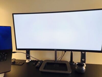 34 LG Ultrawide display (34UC87M-B)
