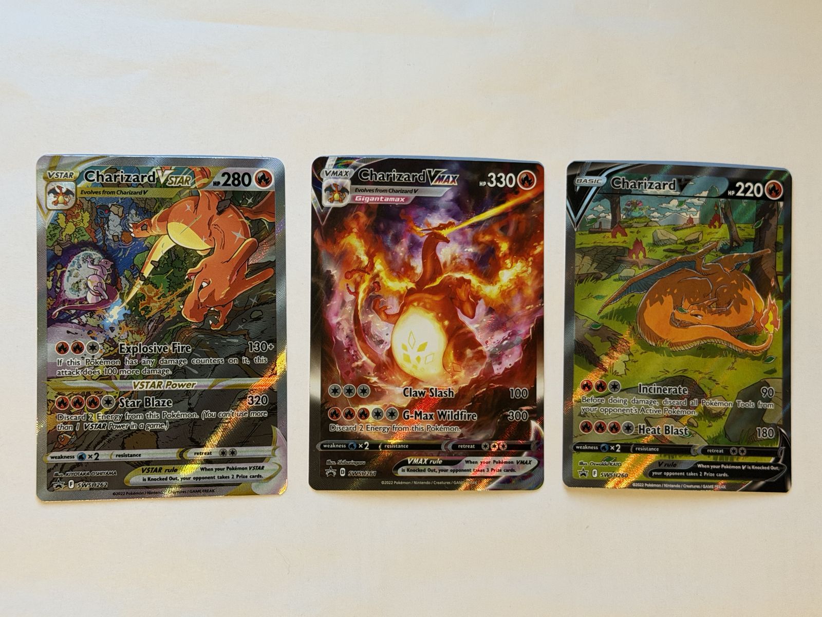 Charizard SWSH: Sword & Shield Promo Cards (SWSD)