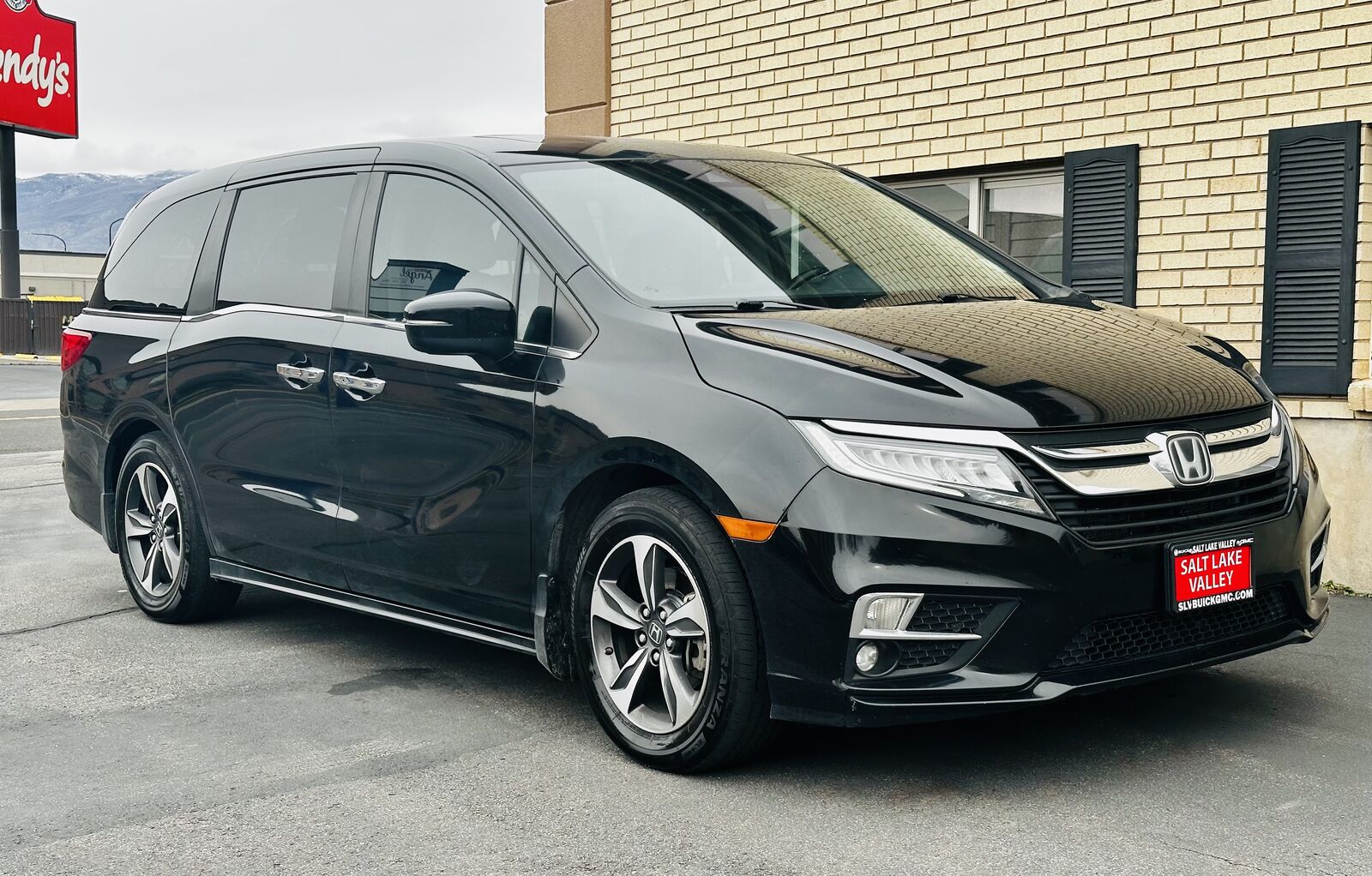 2018 Honda Odyssey Touring