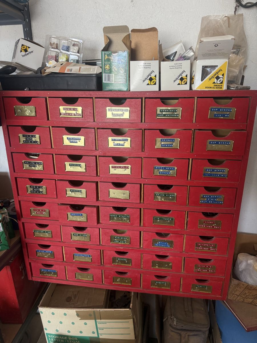 Screw/Nail box