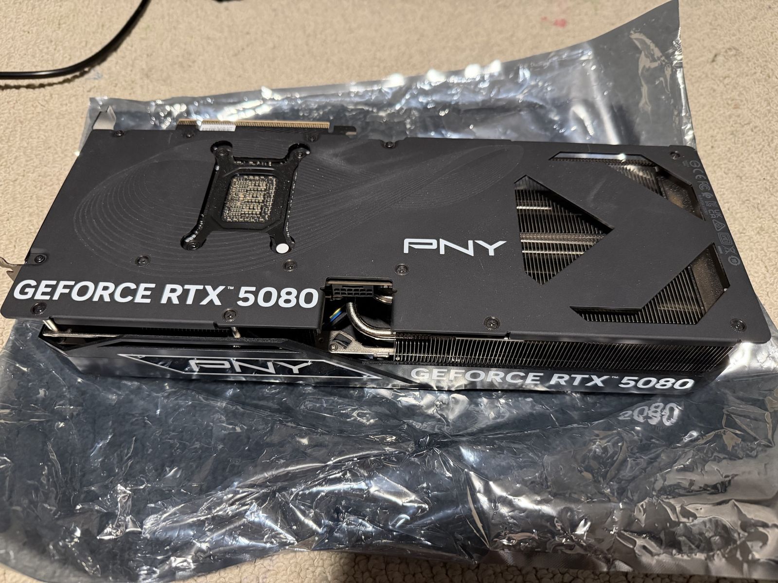 PNY RTX 5080 16GB OC GDDR7