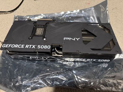 PNY RTX 5080 16GB OC GDDR7